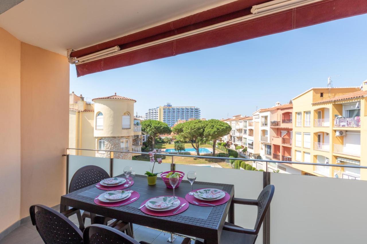 Apart-Rent Apartamento Mimoses 0063 Empuriabrava Exterior photo